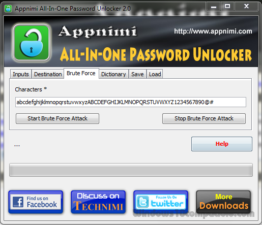 appnimi rar password unlocker v2.2